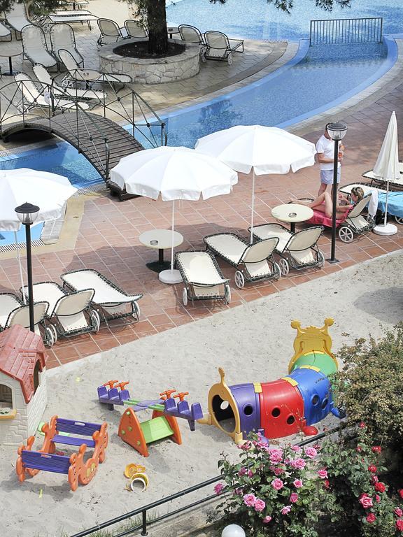Lesse Hotel Chalkidiki Exteriér fotografie