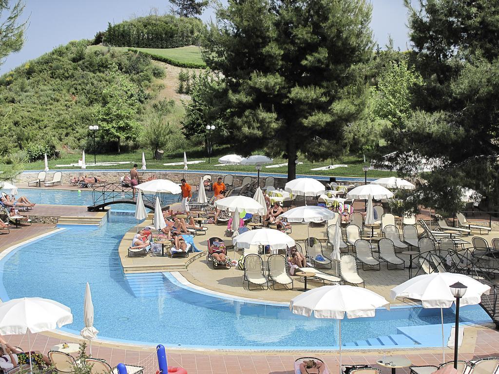 Lesse Hotel Chalkidiki Exteriér fotografie