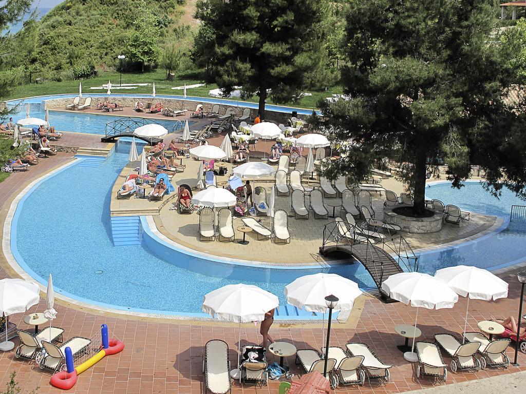 Lesse Hotel Chalkidiki Exteriér fotografie