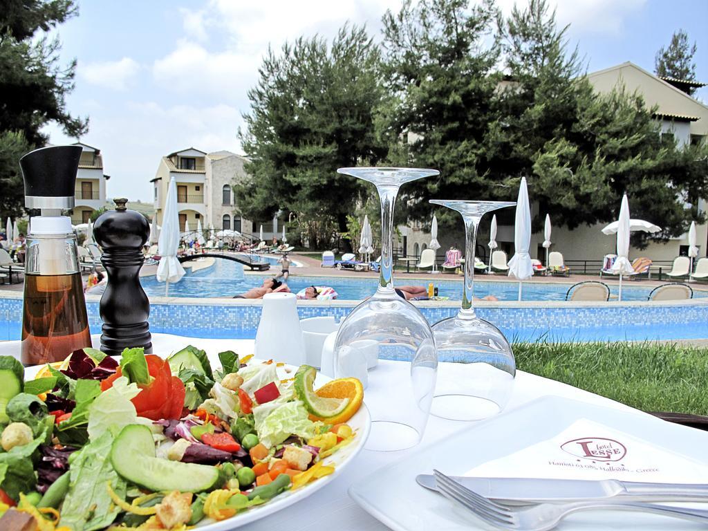 Lesse Hotel Chalkidiki Exteriér fotografie