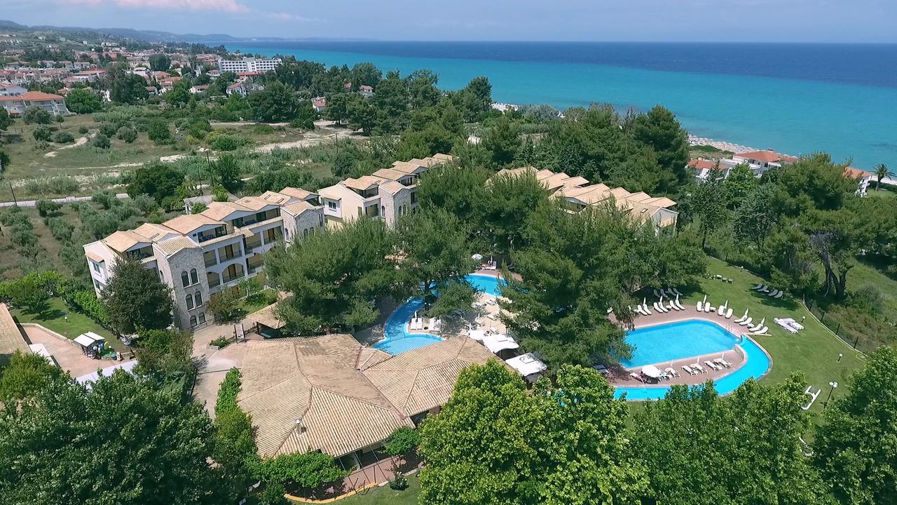 Lesse Hotel Chalkidiki Exteriér fotografie