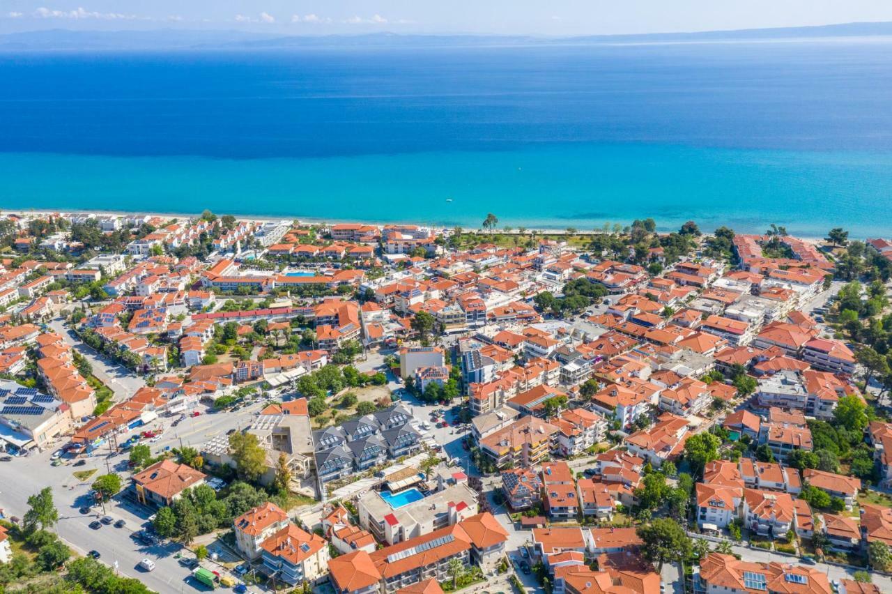 Lesse Hotel Chalkidiki Exteriér fotografie