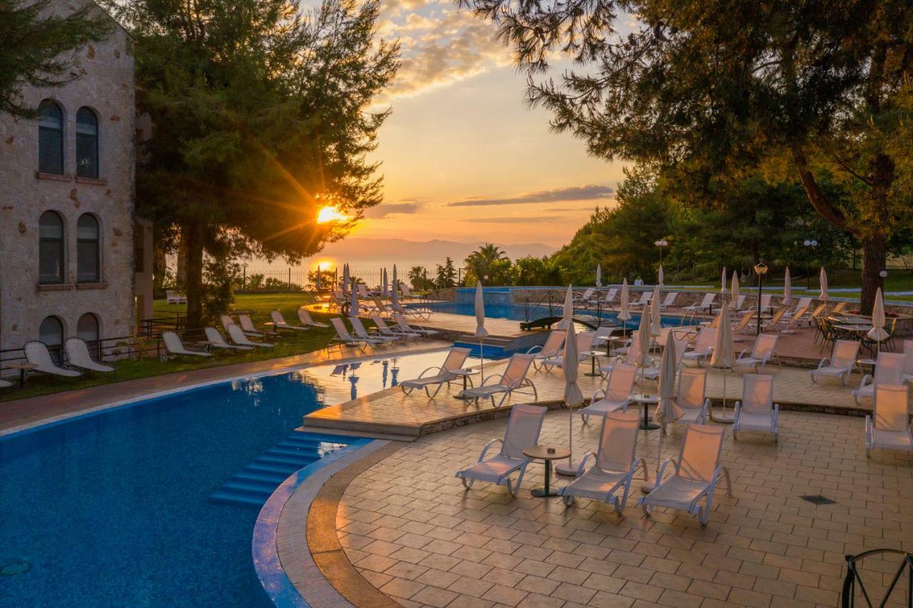 Lesse Hotel Chalkidiki Exteriér fotografie