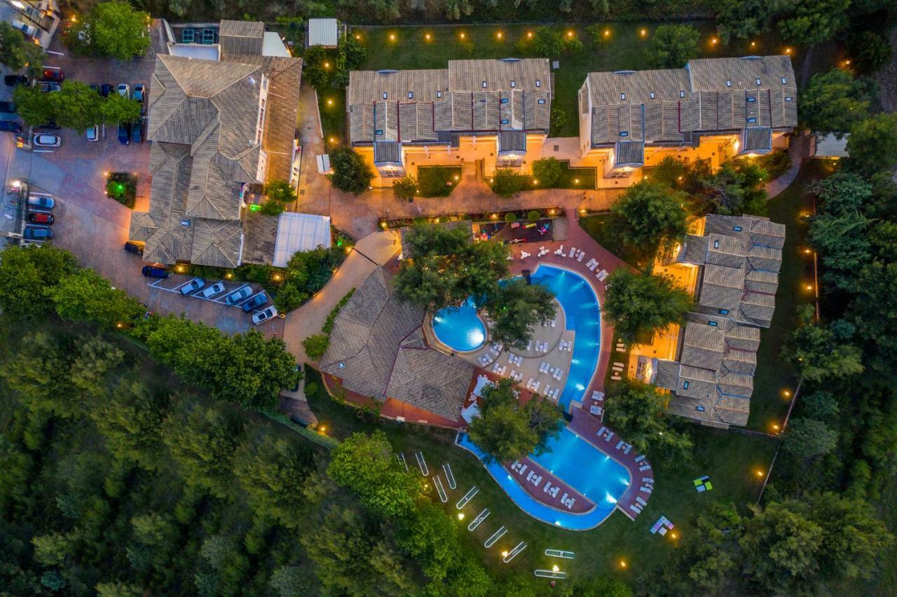 Lesse Hotel Chalkidiki Exteriér fotografie