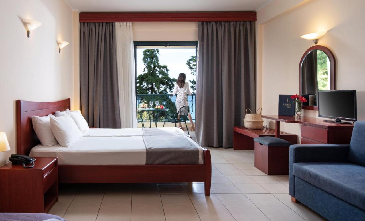 Lesse Hotel Chalkidiki Exteriér fotografie