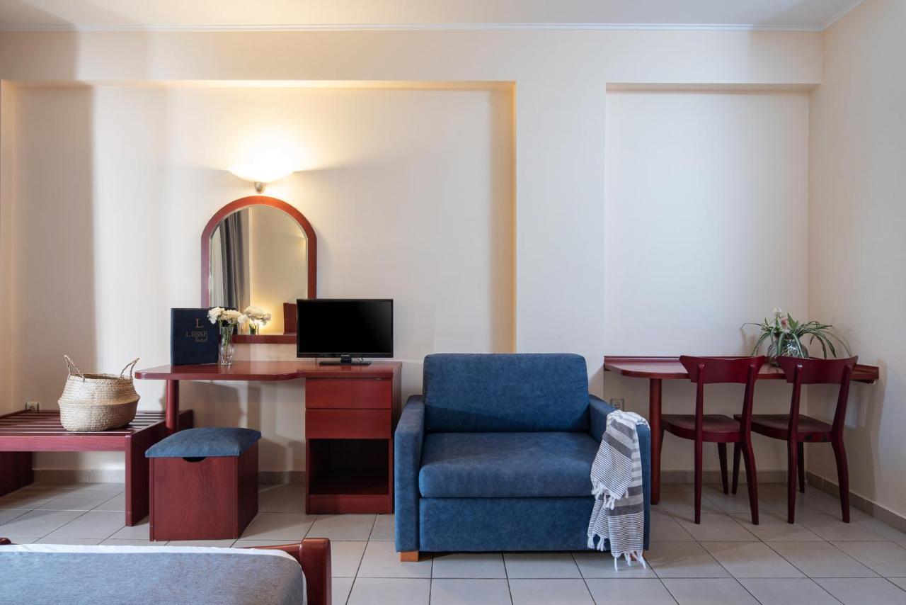 Lesse Hotel Chalkidiki Exteriér fotografie